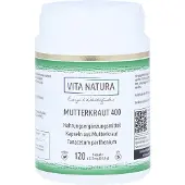 Vita Natura Mutterkraut 400 mg Vegi-Kapseln 120 St Kapseln