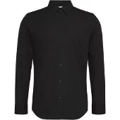Calvin Klein Hemd LV04LB145G Schwarz Slim Fit