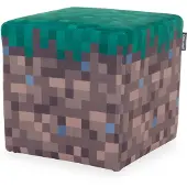 Phoenix MINECRAFT - Sitzhocker, Pouf, Ottomane, Fußablage