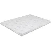 SANSIBAR Living KS-Topper SANSIBAR LANGEOOG H 6 cm