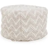 Sitting Bull Sitting Point Sitzsack »Cube MANACOR«, beige, BxHxT: 45 x 45 x 45 cm