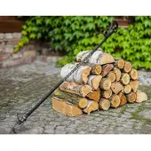 TRIZERATOP Schürhaken für Feuerschale und Funkenfang, Feuerkorb, Grill
