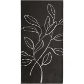 Cawö Handtuch Atelier Floral Basalt (3er Set)