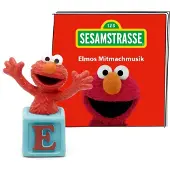 Tonies Hörspielfigur "Sesamstraße - Elmo", bunt, Hörspiele, Hörspielfigur