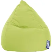 Sitting Bull Sitzsack BeanBag Easy L 90 x 70 cm, Gruen Bbl