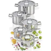 Küchenprofi Topf-Set SAN REMO, 5-tlg. COOK