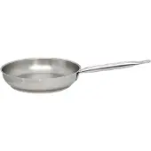 Elo Profi-Therm Bratpfanne Ø 24 cm aus hochwertigem Edelstahl Ideal für alle Herdarten, spülmaschinenfest, rostfrei und hitzebeständig