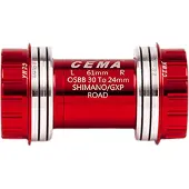 Cema Bracketas OSBB Interlock Shimano-Keramic-Rood