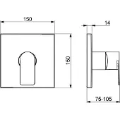 Hansa 87859073 EHM FM-Set f. Brausebatt. HANSASTELA