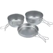 Snow Peak 3 Piece Titanium Cookset