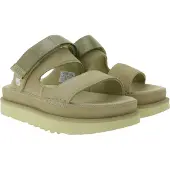 Ugg Sandalen Goldenstar Glide Damen Brown Sand-Schuhgröße 41