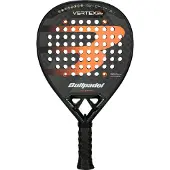 Bullpadel Padel Schläger Vertex 04 Hybrid 2025, 365-375g, rund, niedriges Gleichgewicht, für fortgeschrittene Spieler