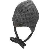 Sterntaler Bindemütze in Anthrazit - 41 cm
