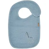Sterntaler Lätzchen Einlage DINO Rexi in helles blau | Gr.: onesize