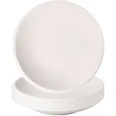 Villeroy & Boch Teller NewMoon Plat White (6-Teilig)