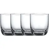 Villeroy & Boch Whiskyglas "Whiskygläser La Divina 360 ml 4er Set transparent"