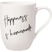 Villeroy & Boch Becher mit Henkel Happiness is homemade Statement