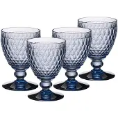 Villeroy & Boch Wasserglas blue Boston coloured