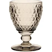 Villeroy & Boch Boston Coloured, Weißwein-Glas, Becherglas, Kristall, Glas, Durchscheinend, Boston Coloured, 230 ml