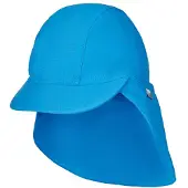Sterntaler Bademütze mit Nackenschutz uni