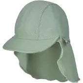 Sterntaler Bademütze mit Nackenschutz uni