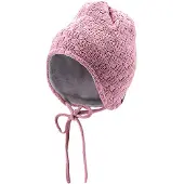 Sterntaler Strickmütze Schleifen in rosarot | Gr.: 45 cm