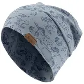 Sterntaler Beanie Wassertiere graublau 1622531_318