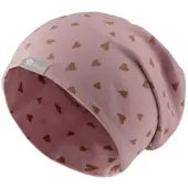 Sterntaler Beanie Herzen samtrosa 1412551_749