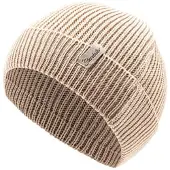 Sterntaler Strickmütze Umschlag in sand | Gr.: 47 cm
