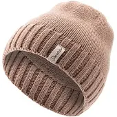 Sterntaler Strickmütze Lambswool lichtbraun 4712402_986