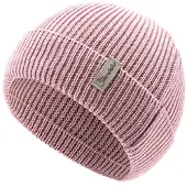 Sterntaler Strickmütze Umschlag in rosafarben | Gr.: 49 cm