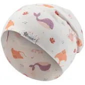 Sterntaler Beanie Unterwasser ecru 1412550_908