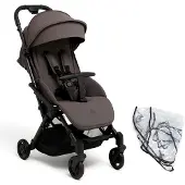 Beemoo Easy Fly Lux 4 Buggy inkl. Regenüberzug, Gull Grey