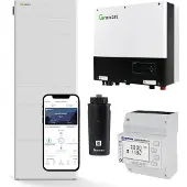 Growatt SPH10000TL3-BH-UP 10kW Hybrid Wechselrichter mit 23.0kWh Solarspeicher-Set