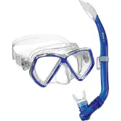 Mares Aquazone Pirate With Mesh Bag Junior-schnorchelset