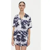 DKNY Pyjama YI90052 Dunkelblau Regular Fit