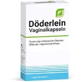 Heilpflanzenwohl GmbH Döderlein Vaginalkapseln mit Milchsäurebakterien + Hyaluron 7 St