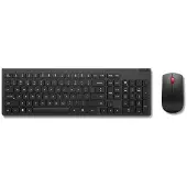 Lenovo 4X31N50752, Volle Größe (100%), Kabellos, RF Wireless, Schwarz, Maus enthalten