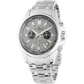 Jacques Lemans Chronographen Liverpool Steel Grey