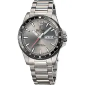 Festina Armbanduhr Date Calendario Titanium Grey