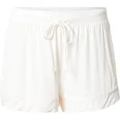 Hunkemoller Jersey-Shorts Essential Weiß