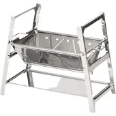 Snow Peak - Kompakter Grill - Pack & Carry Fireplace - Grau