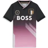BOSS Kids-T-Shirt aus Stretch-Jersey mit Farbverlauf-Print Grösse 114