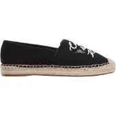 Karl Lagerfeld Espadrilles KL81125 Schwarz