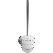 Wenko Turbo-Loc WC Edelstahl Garnitur