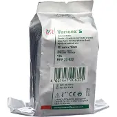 VARICEX S Zinkleimbinde 10 cmx10 m 1 St Binden