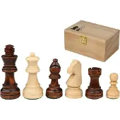 Philos Schachfiguren Richard Holzkiste 63 mm Königshöhe