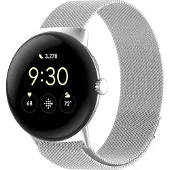 Cover-Discount Google Pixel Watch 3 - 41mm - Magnetisches Ersatzarmband Milanese
