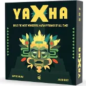 Helvetiq Yaxha Brettspiel: Strategisches Spiel zum Bau von Maya-Pyramiden mit Interaktion