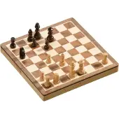 Philos Schachkassettenfeld 22 mm, Königshöhe 42 mm magnetisch
